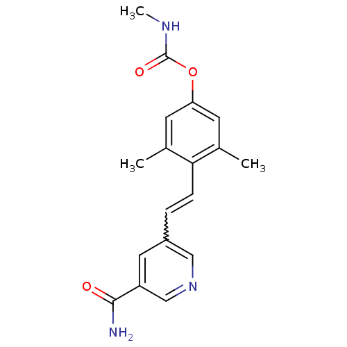 Chemical structure of BindingDB Monomer ID 50375258