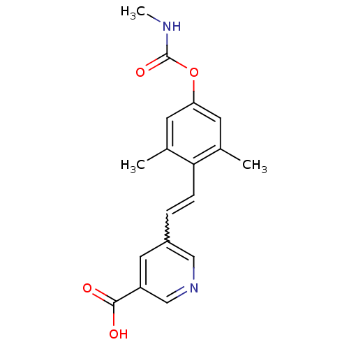 Chemical structure of BindingDB Monomer ID 50375259