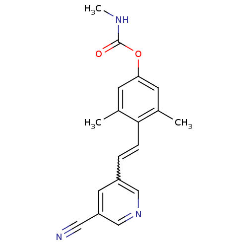 Chemical structure of BindingDB Monomer ID 50375261