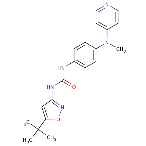 Chemical structure of BindingDB Monomer ID 50375262