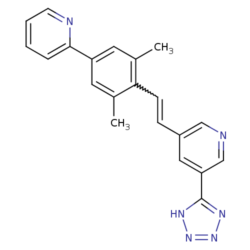 Chemical structure of BindingDB Monomer ID 50375264