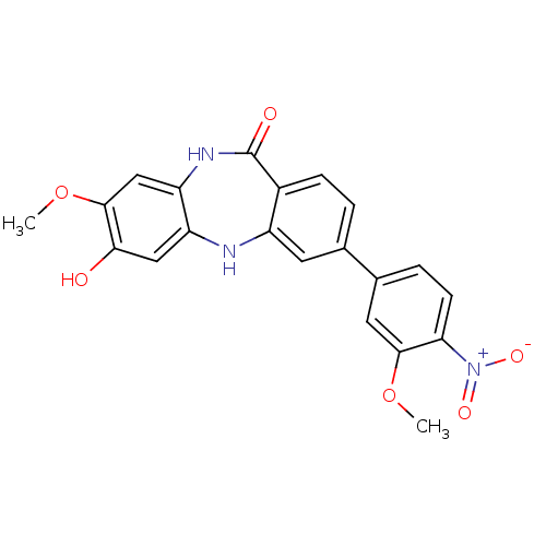 Chemical structure of BindingDB Monomer ID 50375267
