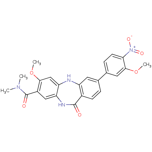 Chemical structure of BindingDB Monomer ID 50375269