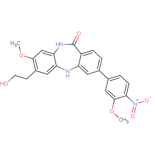 Chemical structure of BindingDB Monomer ID 50375270