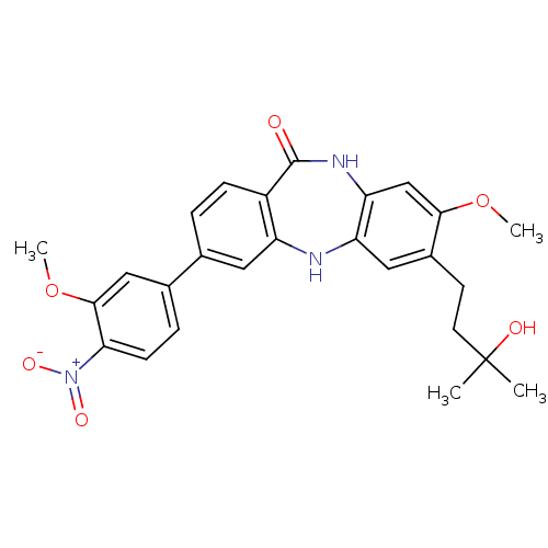 Chemical structure of BindingDB Monomer ID 50375272