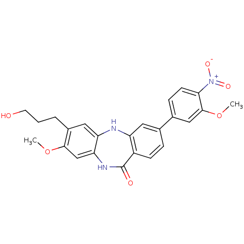 Chemical structure of BindingDB Monomer ID 50375273