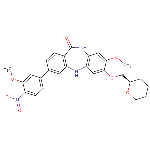 Chemical structure of BindingDB Monomer ID 50375275