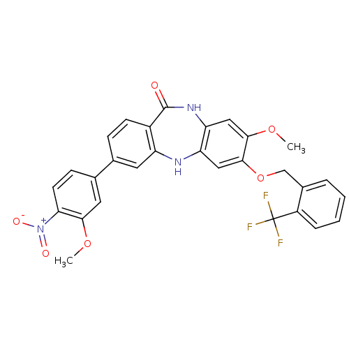 Chemical structure of BindingDB Monomer ID 50375276
