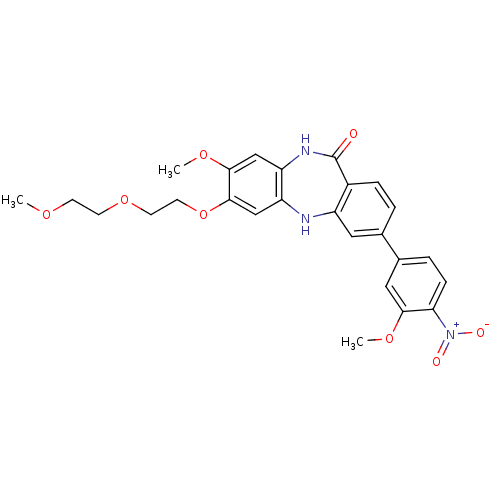 Chemical structure of BindingDB Monomer ID 50375277