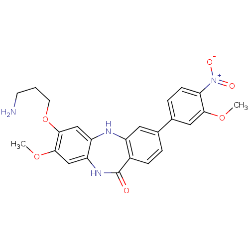 Chemical structure of BindingDB Monomer ID 50375278