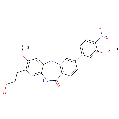 Chemical structure of BindingDB Monomer ID 50375281