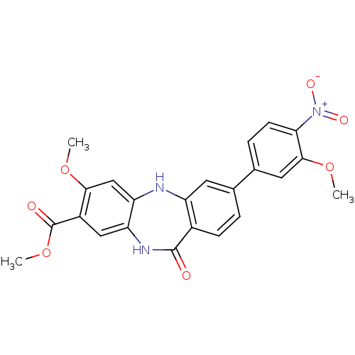 Chemical structure of BindingDB Monomer ID 50375282
