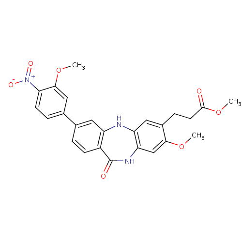 Chemical structure of BindingDB Monomer ID 50375283