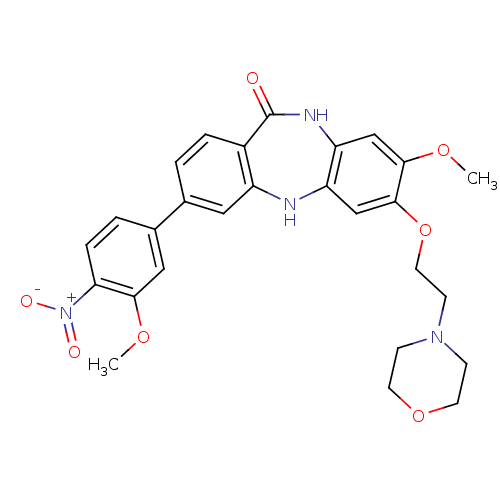 Chemical structure of BindingDB Monomer ID 50375284