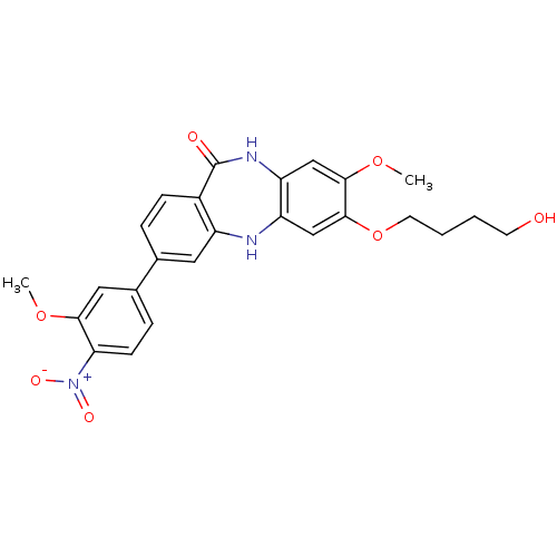 Chemical structure of BindingDB Monomer ID 50375286