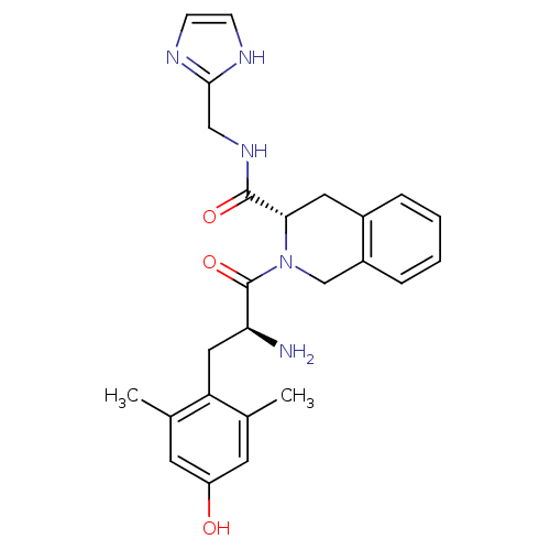 Chemical structure of BindingDB Monomer ID 50375295