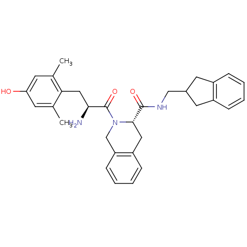Chemical structure of BindingDB Monomer ID 50375297