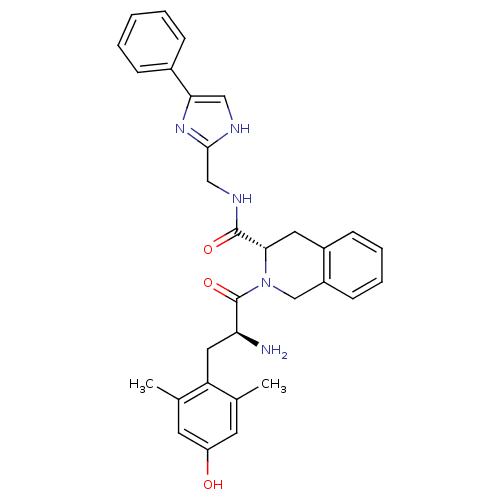 Chemical structure of BindingDB Monomer ID 50375298