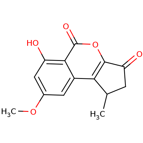 Chemical structure of BindingDB Monomer ID 50375301