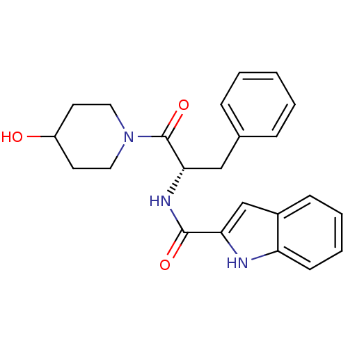 Chemical structure of BindingDB Monomer ID 50375302