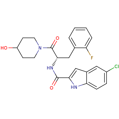 Chemical structure of BindingDB Monomer ID 50375303