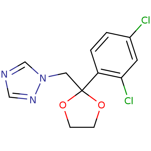 Chemical structure of BindingDB Monomer ID 50375305