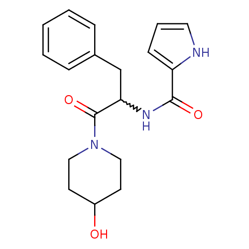 Chemical structure of BindingDB Monomer ID 50375307