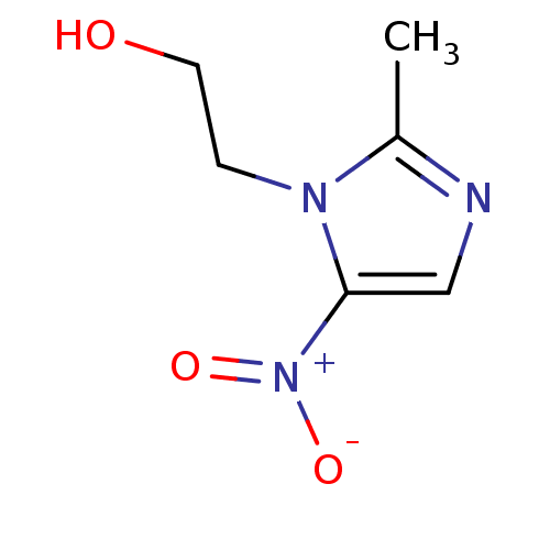 Chemical structure of BindingDB Monomer ID 50375309