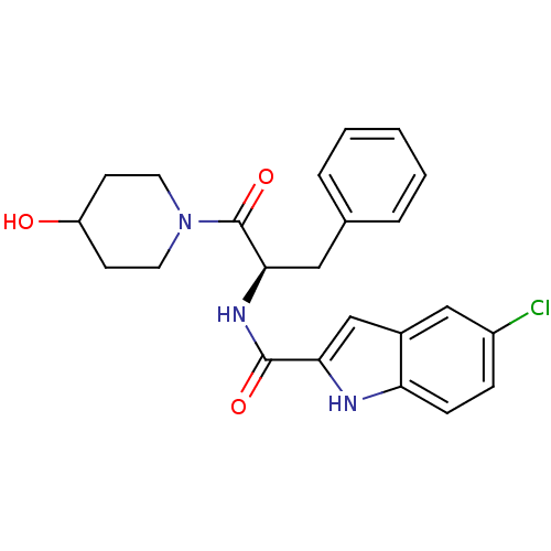 Chemical structure of BindingDB Monomer ID 50375310