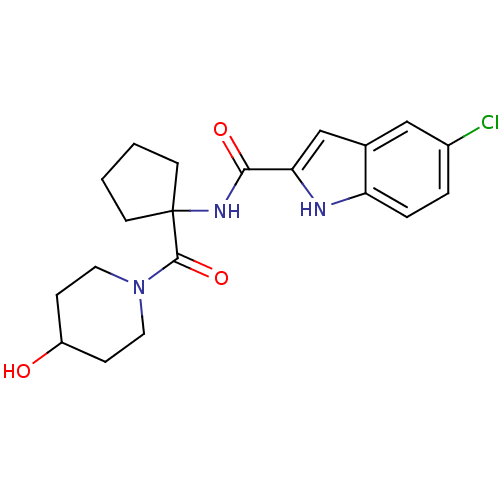 Chemical structure of BindingDB Monomer ID 50375311