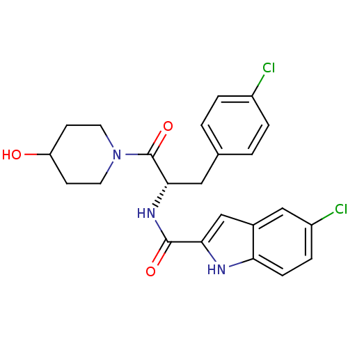 Chemical structure of BindingDB Monomer ID 50375314
