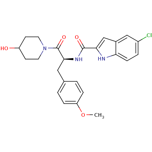 Chemical structure of BindingDB Monomer ID 50375315