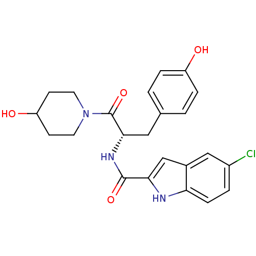 Chemical structure of BindingDB Monomer ID 50375316