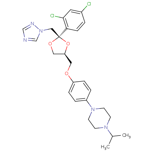 Chemical structure of BindingDB Monomer ID 50375318