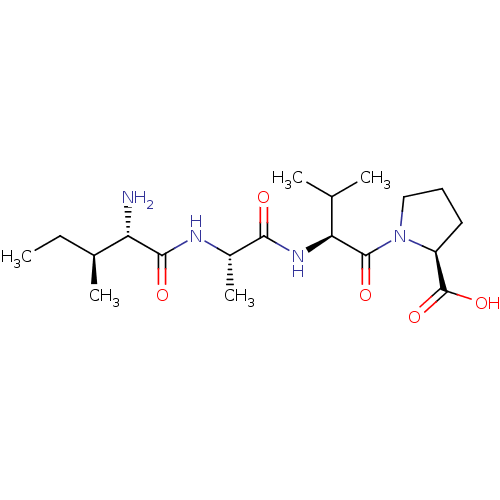 Chemical structure of BindingDB Monomer ID 50375321