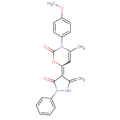 Chemical structure of BindingDB Monomer ID 50375322