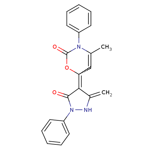 Chemical structure of BindingDB Monomer ID 50375323