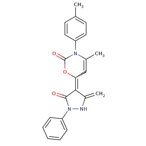 Chemical structure of BindingDB Monomer ID 50375324