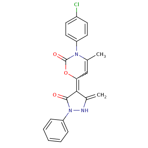 Chemical structure of BindingDB Monomer ID 50375325