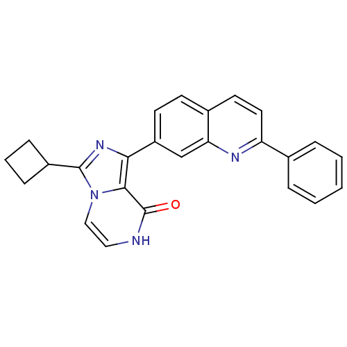Chemical structure of BindingDB Monomer ID 50375329