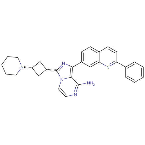Chemical structure of BindingDB Monomer ID 50375330
