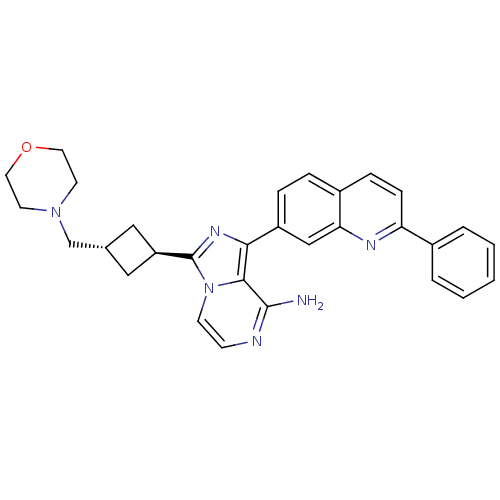 Chemical structure of BindingDB Monomer ID 50375331