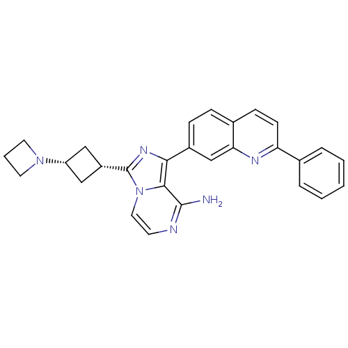 Chemical structure of BindingDB Monomer ID 50375332