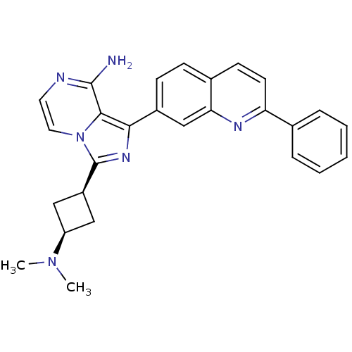 Chemical structure of BindingDB Monomer ID 50375333