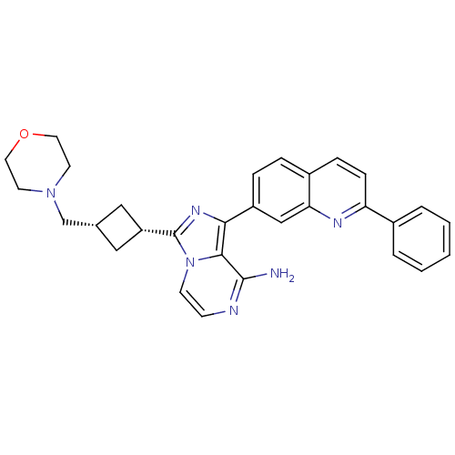 Chemical structure of BindingDB Monomer ID 50375334