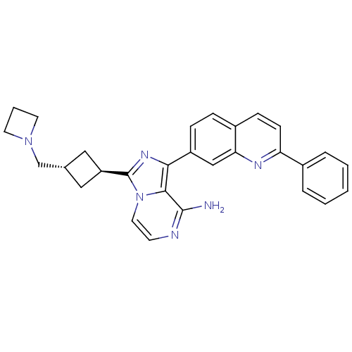 Chemical structure of BindingDB Monomer ID 50375335
