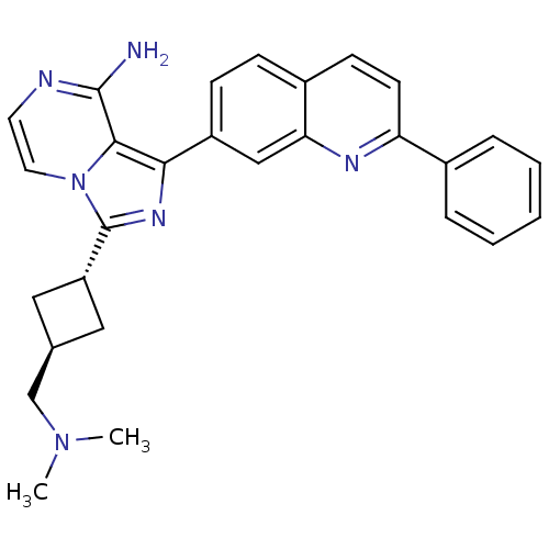 Chemical structure of BindingDB Monomer ID 50375336
