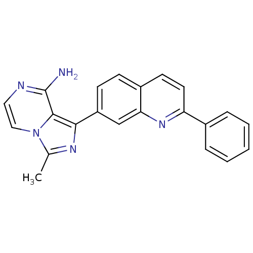 Chemical structure of BindingDB Monomer ID 50375338