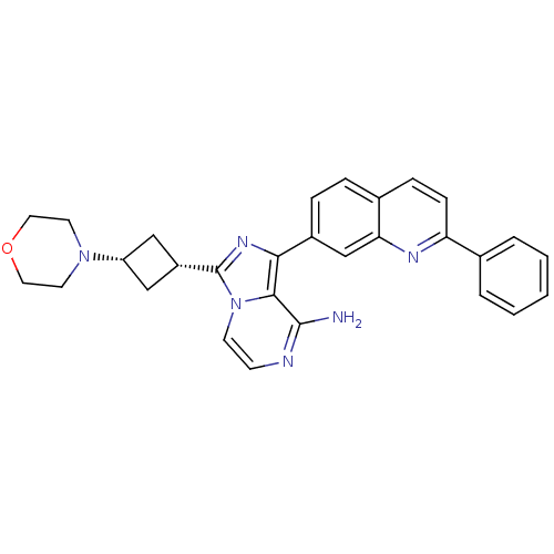 Chemical structure of BindingDB Monomer ID 50375339