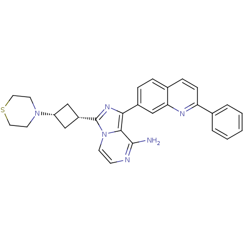 Chemical structure of BindingDB Monomer ID 50375340